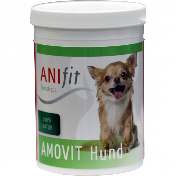 Anifit Amovit Hund Nahrungsergänzung Hund günstig im Preisvergleich