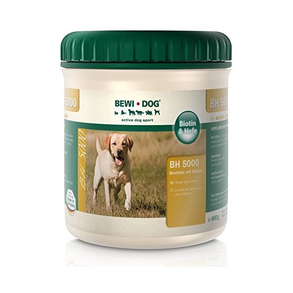 BEWI DOG BH 5000 plus Biotin Trockengemüse Hund günstig günstig petadilly