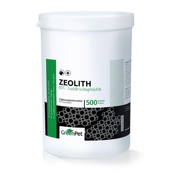 GreenPet Zeolith Nahrungsergänzung Hund günstig günstig petadilly
