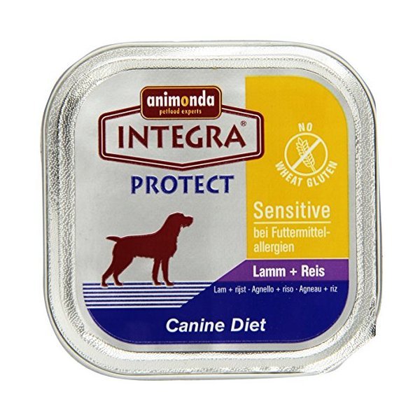 animonda INTEGRA PROTECT Sensitive Lamm + Reis Nassfutter Hund günstig