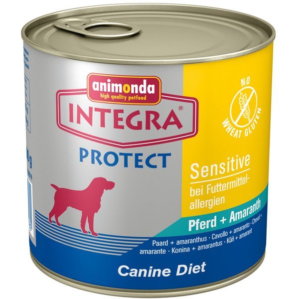 animonda PROTECT Sensitive Pferd + Amaranth Nassfutter Hund günstig