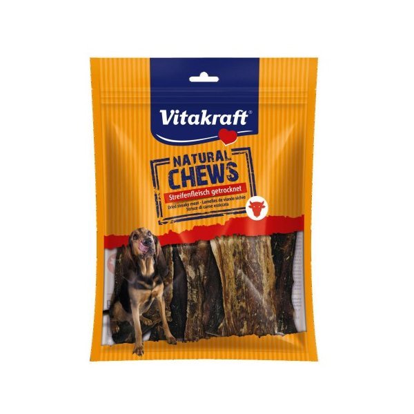 Vitakraft Natural Chews Streifenfleisch Kaustreifen Hund