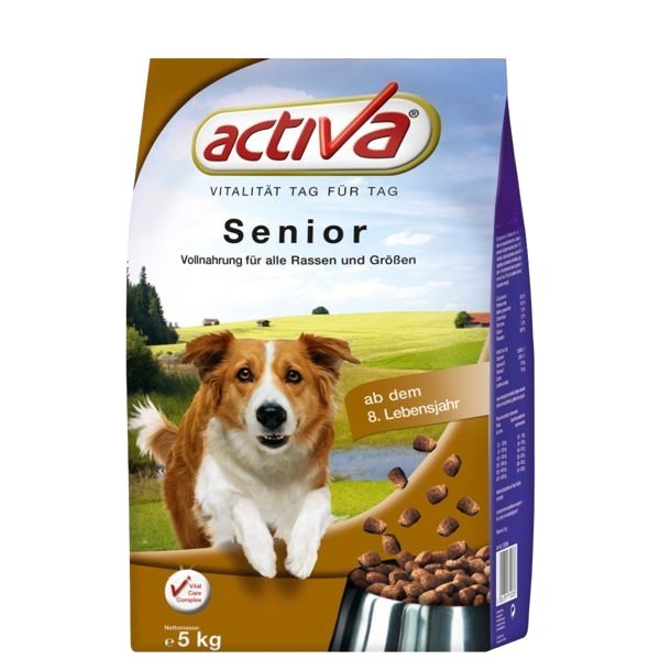 activa Senior Brocken &amp; Kroketten (Trockenfutter) Hund günstig günstig