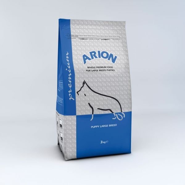 Arion Premium Puppy Large Breed Brocken &amp; Kroketten (Trockenfutter