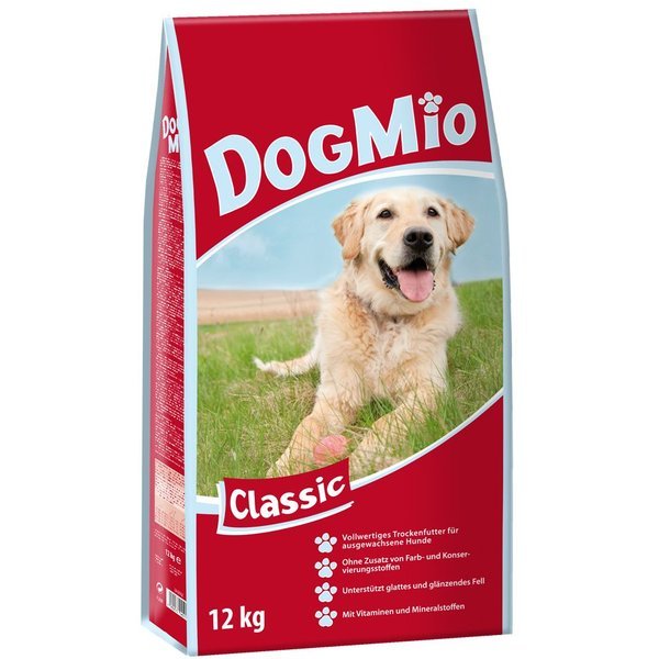 DogMio Classic Brocken &amp; Kroketten (Trockenfutter) Hund günstig günstig