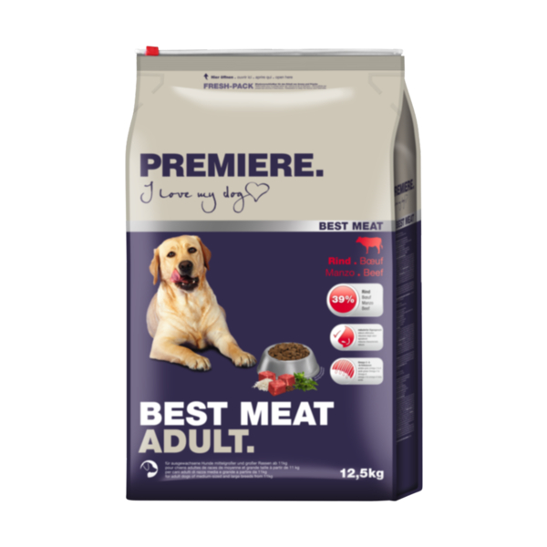 Premiere Meat Adult Rind Trockenfutter Hund günstig im Preisvergleich