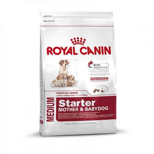 Royal Canin Medium Starter Brocken &amp; Kroketten (Trockenfutter) Hund