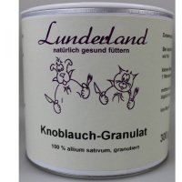 Lunderland Bio Knoblauch-Granulat