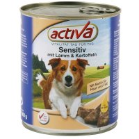 activa Sensitiv Lamm & Kartoffeln