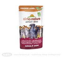 Almo Nature Orange Label BIO Soup Rindfleisch mit Gemüse