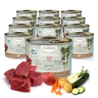 AniForte PureNature CountryBeef Rind für kleine Hunde