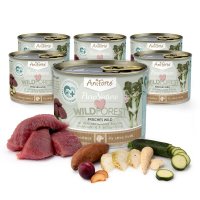 AniForte PureNature WildForest Wild mit Zucchini für kleine Hunde