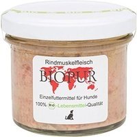 BIOPUR Rindermuskelfleisch im Glas