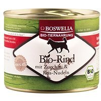 Boswelia Bio Rind mit Reisnudeln & Zucchini