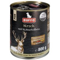 Buffo Leibgericht Hirsch mit Süßkartoffeln