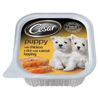 Cesar Puppy Chicken and Rice