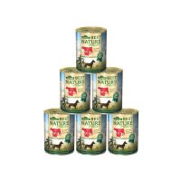 Dehner Best Nature Adult Rind und Pute mit Karotten