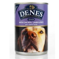 Denes Senior with Chicken, Lamb & Rice