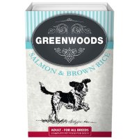 Greenwoods Adult Salmon & Brown Rice