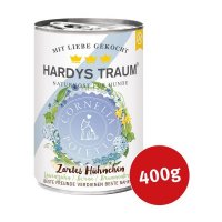 Hardys Zartes Hühnchen mit Löwenzahn Ostermenü