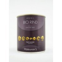 Herrmanns Bio-Rind mit Karotten und Salat