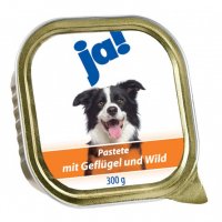 Ja! Pastete mit Geflügel und Wild