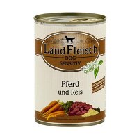 LandFleisch Sensitiv Pferd und Reis