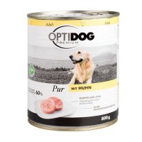 Lidl Optidog High Premium Hundenassnahrung Huhn