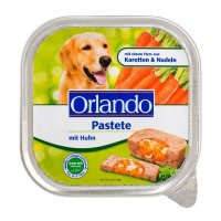 Lidl Orlando Pastete mit Huhn