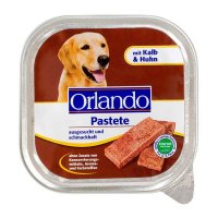 Lidl Orlando Pastete mit Kalb & Huhn