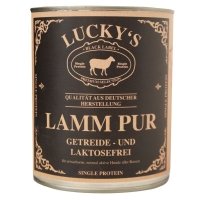 Luckys Black Label Lamm pur