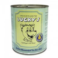 Luckys Geflügel und Rind