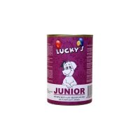 Luckys Junior Hühnchen auf Reisflocken, Leinöl & Calcium