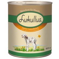 Lukullus Frühlings-Menü: Zartes Lammfleisch