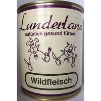 Lunderland Dosenfleisch Wildfleisch