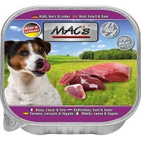 MACs Kalb, Herz & Leber