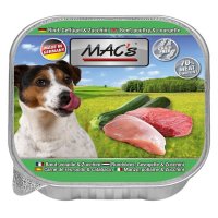 MACs Rind, Geflügel & Zucchini