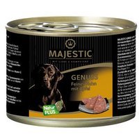 Majestic GOURMET mit feinem Huhn, Apfel und Broccoli