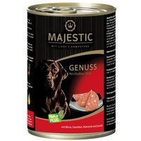 Majestic GOURMET mit Rind, Birne und Karotten