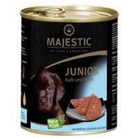 Majestic JUNIOR mit Kalb und Huhn