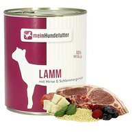 Mein Hundefutter Lamm mit Hirse und Schlemmergemüse