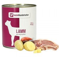 Mein Hundefutter Lamm mit Kartoffel sensitiv