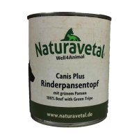 Naturavetal Truthahn mit Seelachs und Pastinake