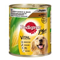 Pedigree Pastete mit weißem Fleisch