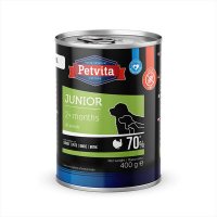 Petvita Junior mit Pute und Kartoffeln