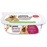 Purina Beneful SCHLEMMERMENÜ Lamm, Reis und Karotten