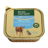 Real Nature Junior Kalb & Huhn mit Ente, Kartoffeln und Olivenöl