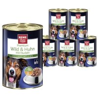 REWE Beste Wahl Wild & Huhn mit Nudeln