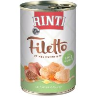 RINTI Filetto mit Huhnfilet mit Ente in Sauce