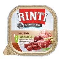 RINTI Kennerfleisch Plus Lamm & Braunreis